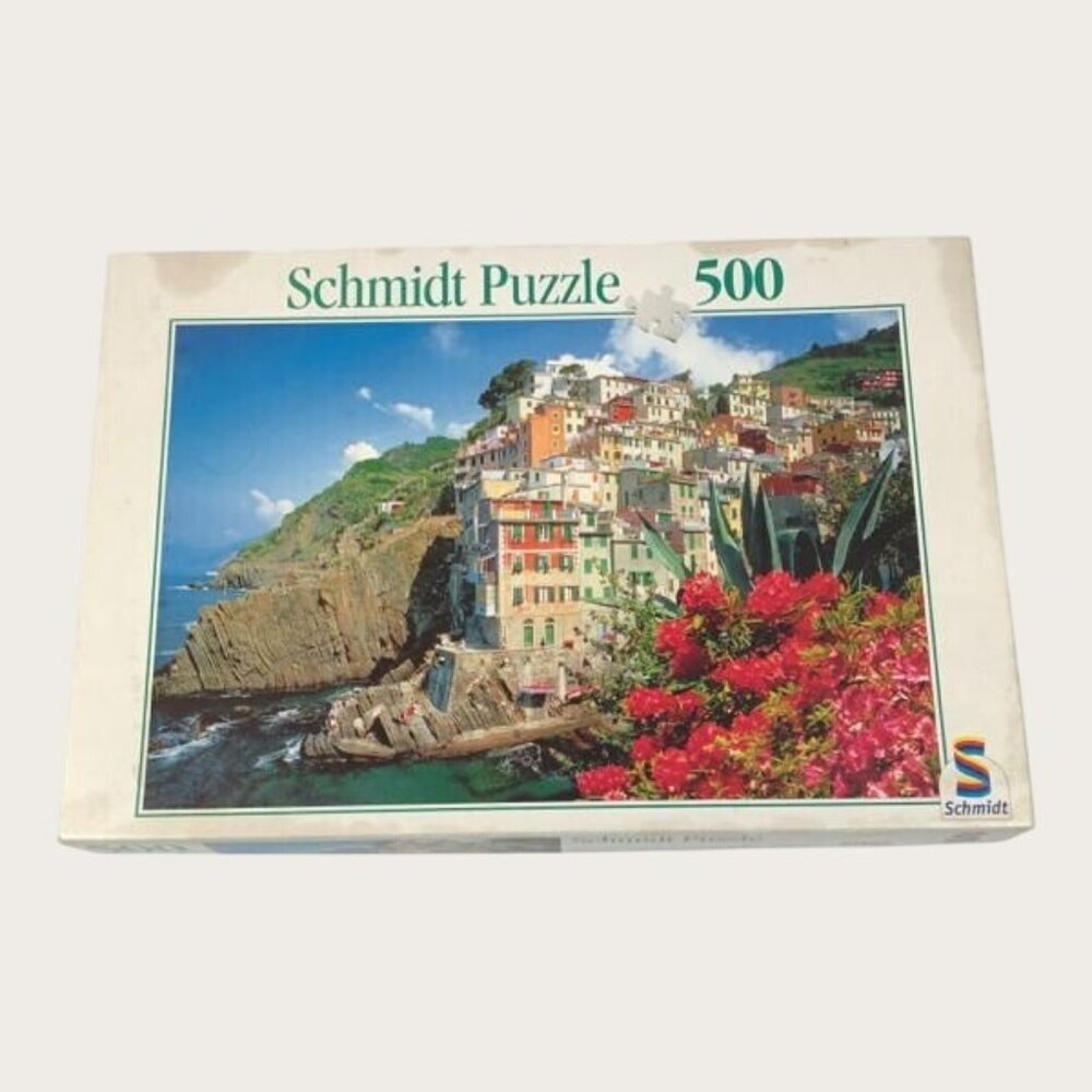 Schmidt Puzzle 500 Piece Italian Riviera Landscape 475x320mm
